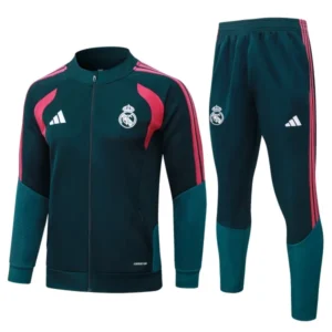 Real Madrid Trainingsanzüge Jacke 2026 2027 Grün - Jacke Real Madrid Trainingsanzüge | trikotfussballshop