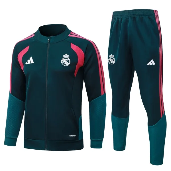 Real Madrid Trainingsanzüge Jacke 2026 2027 Grün - Jacke Real Madrid Trainingsanzüge | trikotfussballshop