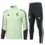 Real Madrid Trainingsanzüge Jacke 2025 2026 Grün - Jacke Real Madrid Trainingsanzüge | trikotfussballshop