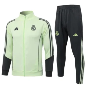 Real Madrid Trainingsanzüge Jacke 2025 2026 Grün - Jacke Real Madrid Trainingsanzüge | trikotfussballshop