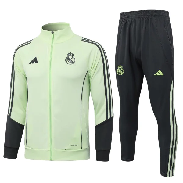 Real Madrid Trainingsanzüge Jacke 2025 2026 Grün - Jacke Real Madrid Trainingsanzüge | trikotfussballshop