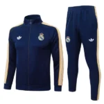 Real Madrid Trainingsanzüge Jacke 2026 2027 Blau - Jacke Real Madrid Trainingsanzüge | trikotfussballshop
