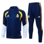Real Madrid Trainingsanzüge Jacke 2026 2027 Blau - Jacke Real Madrid Trainingsanzüge | trikotfussballshop