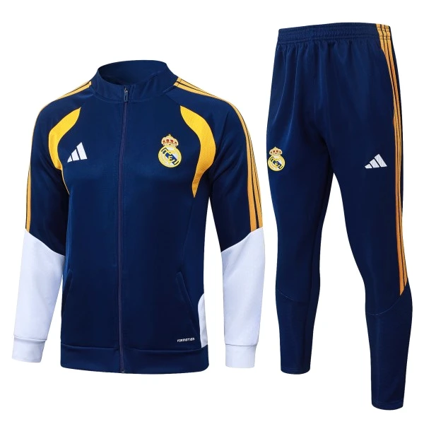 Real Madrid Trainingsanzüge Jacke 2026 2027 Blau - Jacke Real Madrid Trainingsanzüge | trikotfussballshop