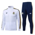 Real Madrid Trainingsanzüge Jacke 2026 2027 Weiß - Jacke Real Madrid Trainingsanzüge | trikotfussballshop