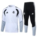 Real Madrid Trainingsanzüge Jacke 2026 2027 Weiß - Jacke Real Madrid Trainingsanzüge | trikotfussballshop