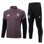 Real Madrid Trainingsanzüge Jacke 2026 2027 Schwarz - Jacke Real Madrid Trainingsanzüge | trikotfussballshop