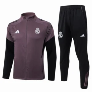 Real Madrid Trainingsanzüge Jacke 2026 2027 Schwarz - Jacke Real Madrid Trainingsanzüge | trikotfussballshop
