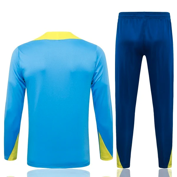 FC Barcelona Trainingsanzüge Sweatshirt 2025 2026 Blau - FC Barcelona Trainingsanzüge Günstig | trikotfussballshop