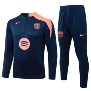 FC Barcelona Trainingsanzüge Sweatshirt 2025 2026 Blau - FC Barcelona Trainingsanzüge Günstig | trikotfussballshop