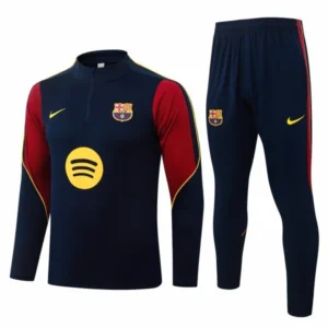 FC Barcelona Trainingsanzüge Sweatshirt 2026 2027 Blau - FC Barcelona Trainingsanzüge Günstig | trikotfussballshop