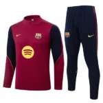 FC Barcelona Trainingsanzüge Sweatshirt 2026 2027 Blau - FC Barcelona Trainingsanzüge Günstig | trikotfussballshop