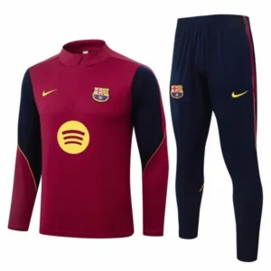 FC Barcelona Trainingsanzüge Sweatshirt 2026 2027 Blau - FC Barcelona Trainingsanzüge Günstig | trikotfussballshop