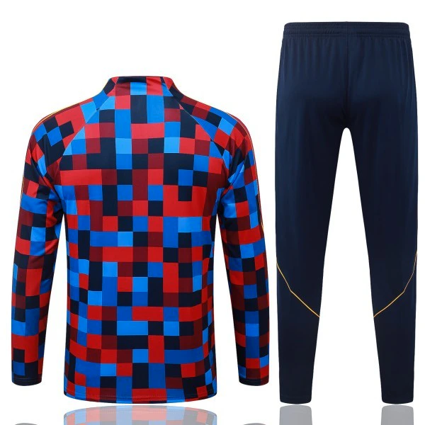 FC Barcelona Trainingsanzüge Sweatshirt 2026 2027 Blau - FC Barcelona Trainingsanzüge Günstig | trikotfussballshop