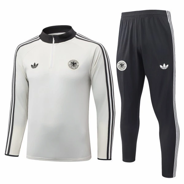 Deutschland Trainingsanzüge Sweatshirt 2026 Gelb - Deutschland Trainingsanzüge Günstig | trikotfussballshop