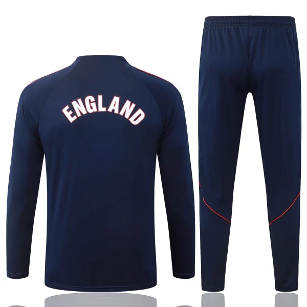 England Trainingsanzüge Sweatshirt 2026 Blau - England Trainingsanzüge Günstig | trikotfussballshop