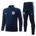 England Trainingsanzüge Sweatshirt 2026 Blau - England Trainingsanzüge Günstig | trikotfussballshop