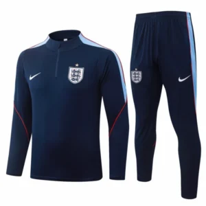 England Trainingsanzüge Sweatshirt 2026 Blau - England Trainingsanzüge Günstig | trikotfussballshop