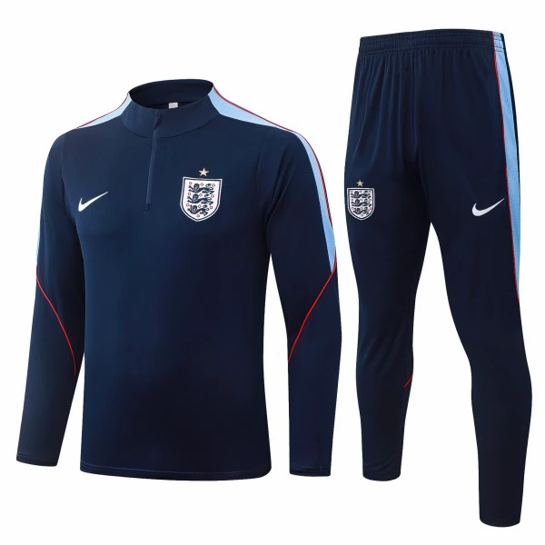 England Trainingsanzüge Sweatshirt 2026 Blau - England Trainingsanzüge Günstig | trikotfussballshop