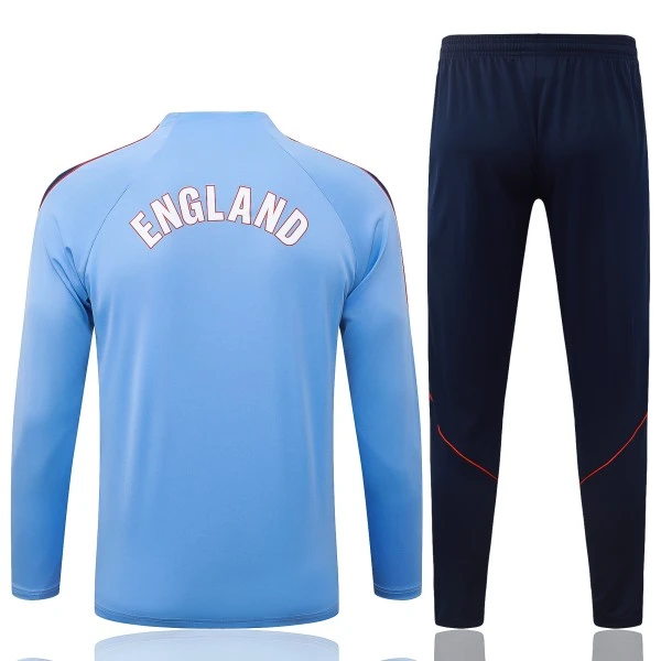 England Trainingsanzüge Sweatshirt 2026 Blau - England Trainingsanzüge Günstig | trikotfussballshop
