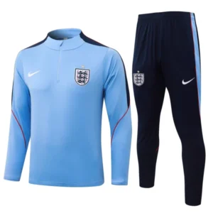 England Trainingsanzüge Sweatshirt 2026 Blau - England Trainingsanzüge Günstig | trikotfussballshop