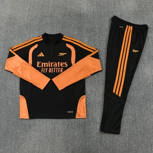 FC Arsenal Trainingsanzüge Sweatshirt 2026 2027 Orange - FC Arsenal Trainingsanzüge Günstig | trikotfussballshop