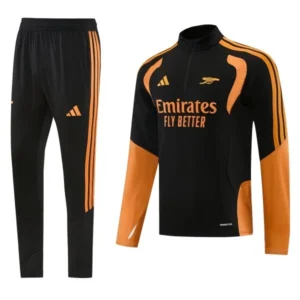 FC Arsenal Trainingsanzüge Sweatshirt 2026 2027 Orange - FC Arsenal Trainingsanzüge Günstig | trikotfussballshop