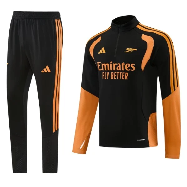 FC Arsenal Trainingsanzüge Sweatshirt 2026 2027 Orange - FC Arsenal Trainingsanzüge Günstig | trikotfussballshop