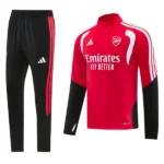 FC Arsenal Trainingsanzüge Sweatshirt 2026 2027 Schwarz - FC Arsenal Trainingsanzüge Günstig | trikotfussballshop