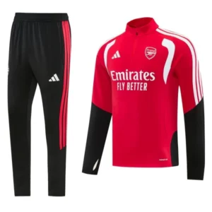FC Arsenal Trainingsanzüge Sweatshirt 2026 2027 Schwarz - FC Arsenal Trainingsanzüge Günstig | trikotfussballshop