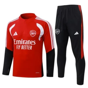 FC Arsenal Trainingsanzüge Sweatshirt 2026 2027 Schwarz - FC Arsenal Trainingsanzüge Günstig | trikotfussballshop
