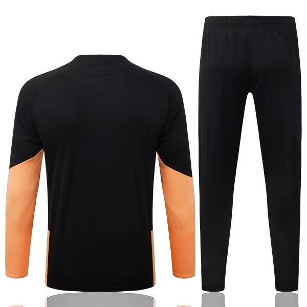 FC Arsenal Trainingsanzüge Sweatshirt 2026 2027 Schwarz - FC Arsenal Trainingsanzüge Günstig | trikotfussballshop