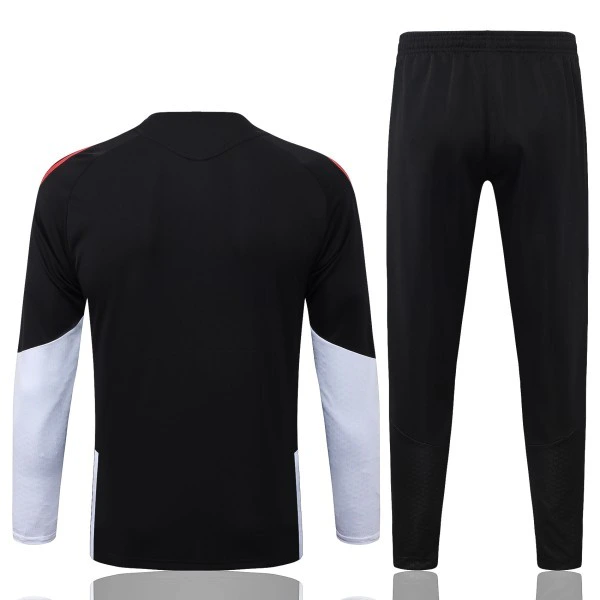 FC Arsenal Trainingsanzüge Sweatshirt 2026 2027 Schwarz - FC Arsenal Trainingsanzüge Günstig | trikotfussballshop