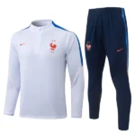 Frankreich Trainingsanzüge Sweatshirt 2026 Weiß - Frankreich Trainingsanzüge Günstig | trikotfussballshop