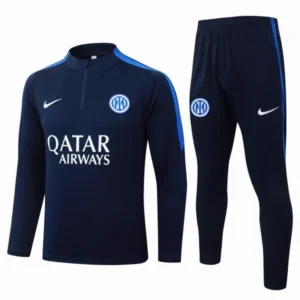 Inter Mailand Trainingsanzüge Sweatshirt 2026 2027 Blau - Inter Mailand Trainingsanzüge Günstig | trikotfussballshop