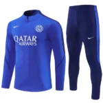 Inter Mailand Trainingsanzüge Sweatshirt 2026 2027 Blau - Inter Mailand Trainingsanzüge Günstig | trikotfussballshop