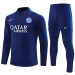 Inter Mailand Trainingsanzüge Sweatshirt 2026 2027 Blau - Inter Mailand Trainingsanzüge Günstig | trikotfussballshop