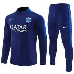 Inter Mailand Trainingsanzüge Sweatshirt 2026 2027 Blau - Inter Mailand Trainingsanzüge Günstig | trikotfussballshop