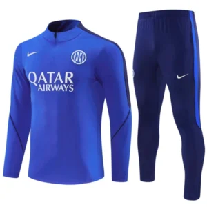 Inter Mailand Trainingsanzüge Sweatshirt 2026 2027 Blau - Inter Mailand Trainingsanzüge Günstig | trikotfussballshop