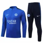 Inter Mailand Trainingsanzüge Sweatshirt 2026 2027 Blau - Inter Mailand Trainingsanzüge Günstig | trikotfussballshop