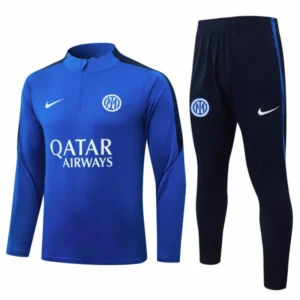 Inter Mailand Trainingsanzüge Sweatshirt 2026 2027 Blau - Inter Mailand Trainingsanzüge Günstig | trikotfussballshop