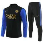 Inter Mailand Trainingsanzüge Sweatshirt 2026 2027 Schwarz - Inter Mailand Trainingsanzüge Günstig | trikotfussballshop