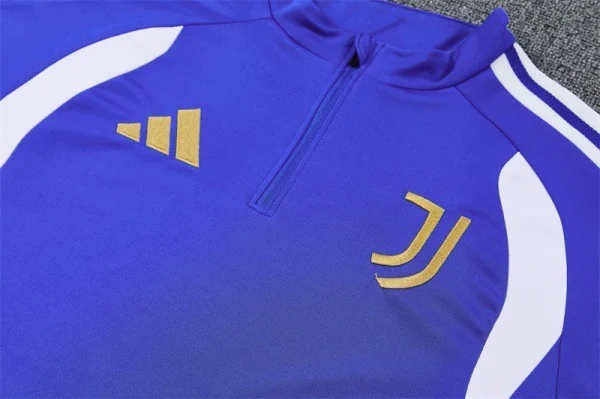 Juventus Trainingsanzüge Sweatshirt 2026 2027 Blau - Juventus Trainingsanzüge Günstig | trikotfussballshop