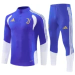 Juventus Trainingsanzüge Sweatshirt 2026 2027 Blau - Juventus Trainingsanzüge Günstig | trikotfussballshop