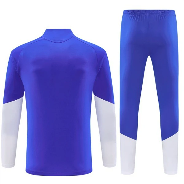 Juventus Trainingsanzüge Sweatshirt 2026 2027 Blau - Juventus Trainingsanzüge Günstig | trikotfussballshop