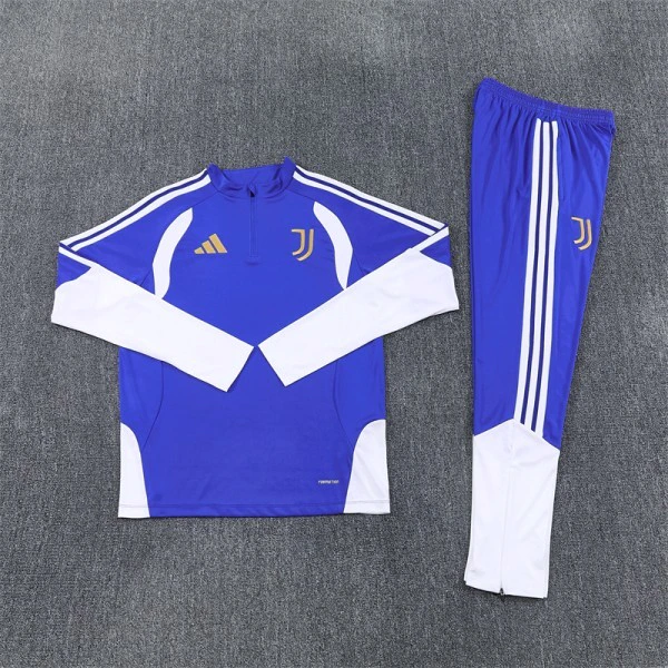 Juventus Trainingsanzüge Sweatshirt 2026 2027 Blau - Juventus Trainingsanzüge Günstig | trikotfussballshop