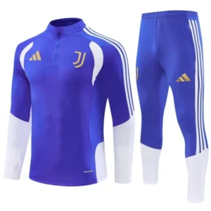 Juventus Trainingsanzüge Sweatshirt 2026 2027 Blau - Juventus Trainingsanzüge Günstig | trikotfussballshop