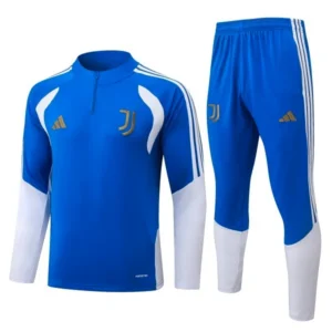 Juventus Trainingsanzüge Sweatshirt 2026 2027 Blau - Juventus Trainingsanzüge Günstig | trikotfussballshop