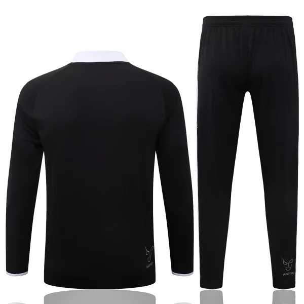 Juventus Trainingsanzüge Sweatshirt 2026 2027 Schwarz - Juventus Trainingsanzüge Günstig | trikotfussballshop