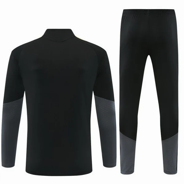 Juventus Trainingsanzüge Sweatshirt 2026 2027 Schwarz - Juventus Trainingsanzüge Günstig | trikotfussballshop